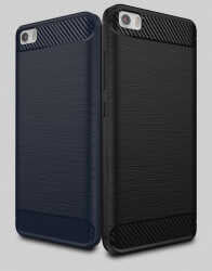 Xiaomi Mi 5 Kılıf Zore Room Silikon Kapak Gri