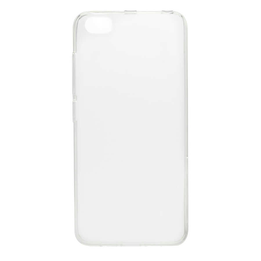 Xiaomi Mi 5 Kılıf Zore Süper Silikon Kapak Renksiz