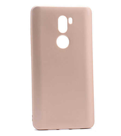 Xiaomi Mi 5s Plus Kılıf Zore Premier Silikon Kapak Rose Gold