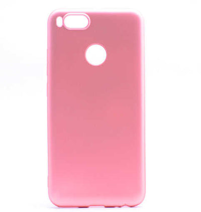 Xiaomi Mi 5x Kılıf Zore Premier Silikon Kapak Rose Gold