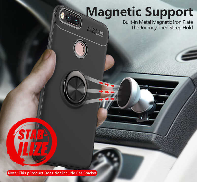 Xiaomi Mi 5X Kılıf Zore Ravel Silikon Kapak Mavi