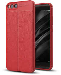 Xiaomi Mi 6 Kılıf Zore Niss Silikon Kapak Kırmızı