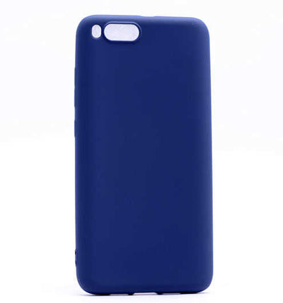 Xiaomi Mi 6 Kılıf Zore Premier Silikon Kapak Lacivert