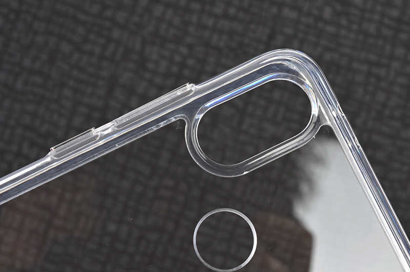 Xiaomi Mi 6X Kılıf Zore Gard Silikon Renksiz