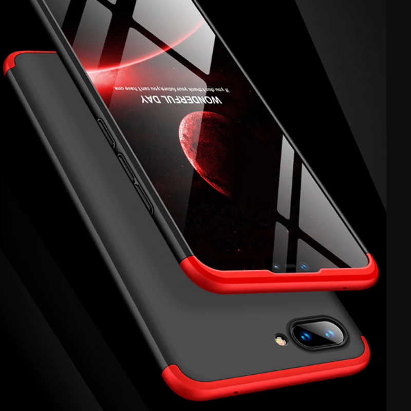 Xiaomi Mi 8 Lite Kılıf Zore Ays Kapak Rose Gold
