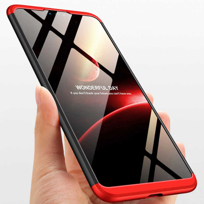 Xiaomi Mi 8 Lite Kılıf Zore Ays Kapak Mavi