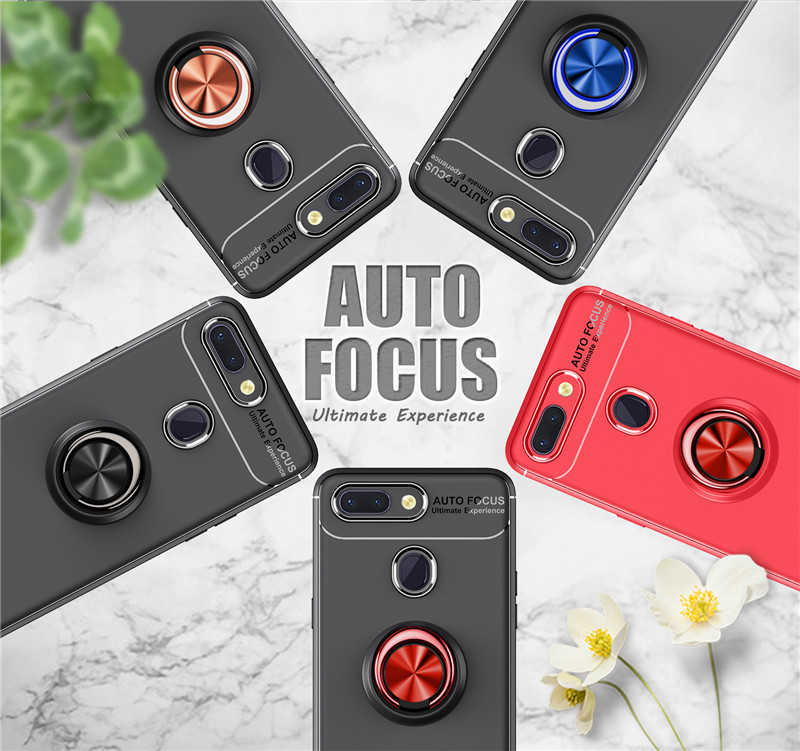 Xiaomi Mi 8 Lite Kılıf Zore Ravel Silikon Kapak Kırmızı