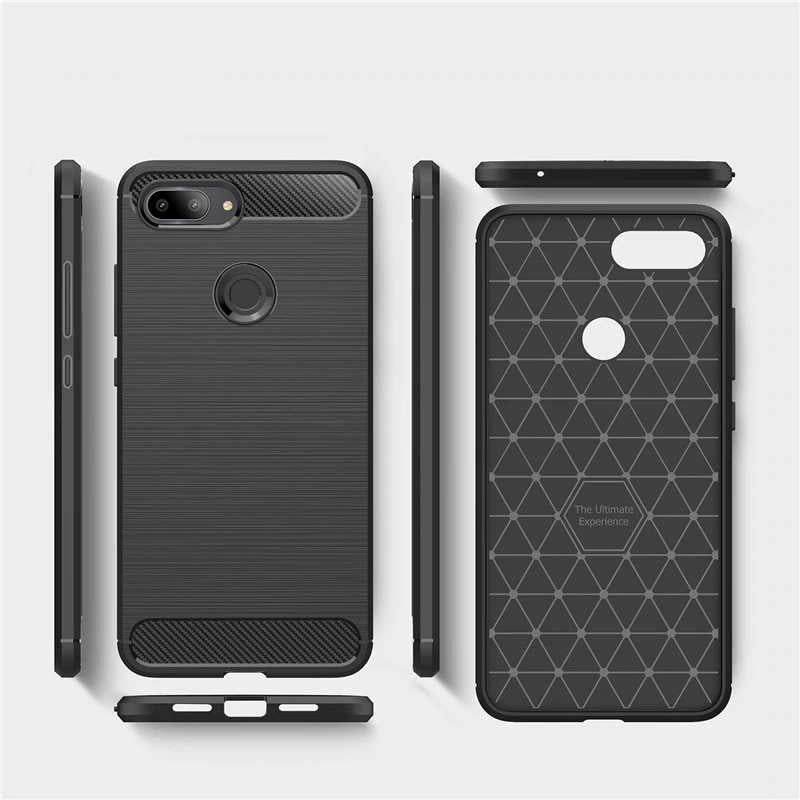 Xiaomi Mi 8 Lite Kılıf Zore Room Silikon Kapak Lacivert