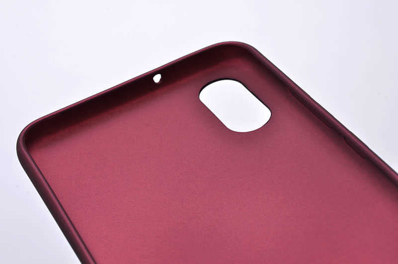 Xiaomi Mi 8 Pro Kılıf Zore Premier Silikon Kapak Gold