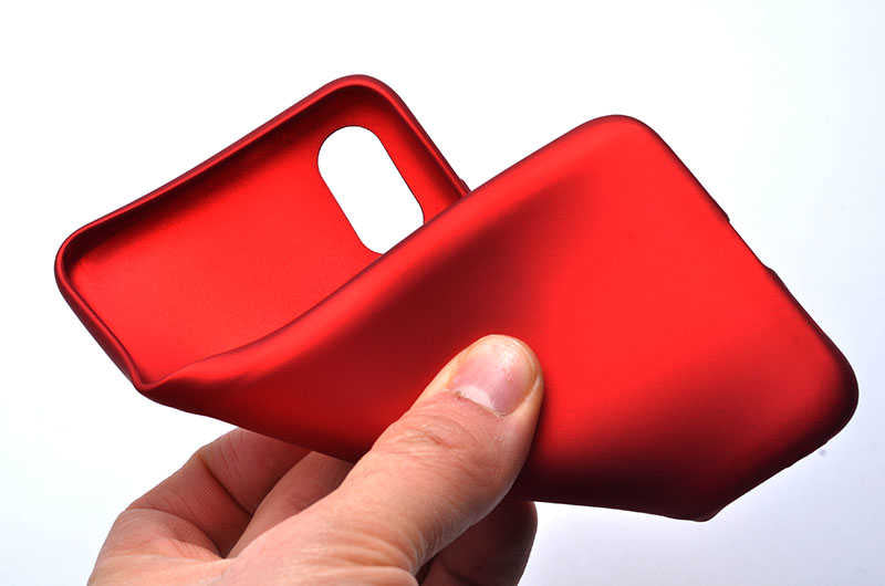 Xiaomi Mi 8 Pro Kılıf Zore Premier Silikon Kapak Siyah