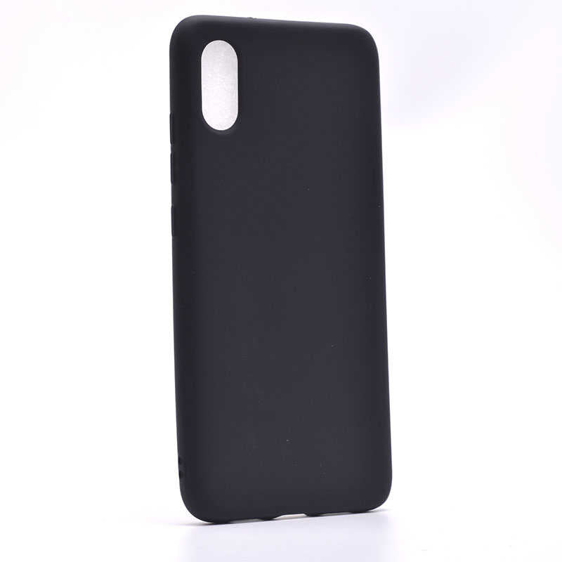 Xiaomi Mi 8 Pro Kılıf Zore Premier Silikon Kapak Siyah