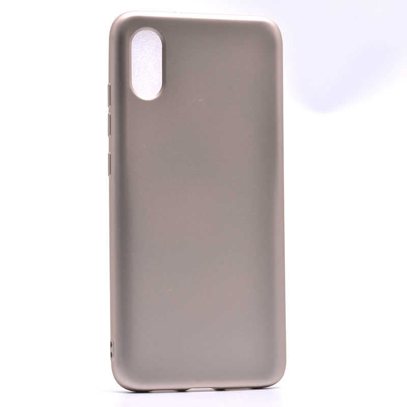 Xiaomi Mi 8 Pro Kılıf Zore Premier Silikon Kapak Gold