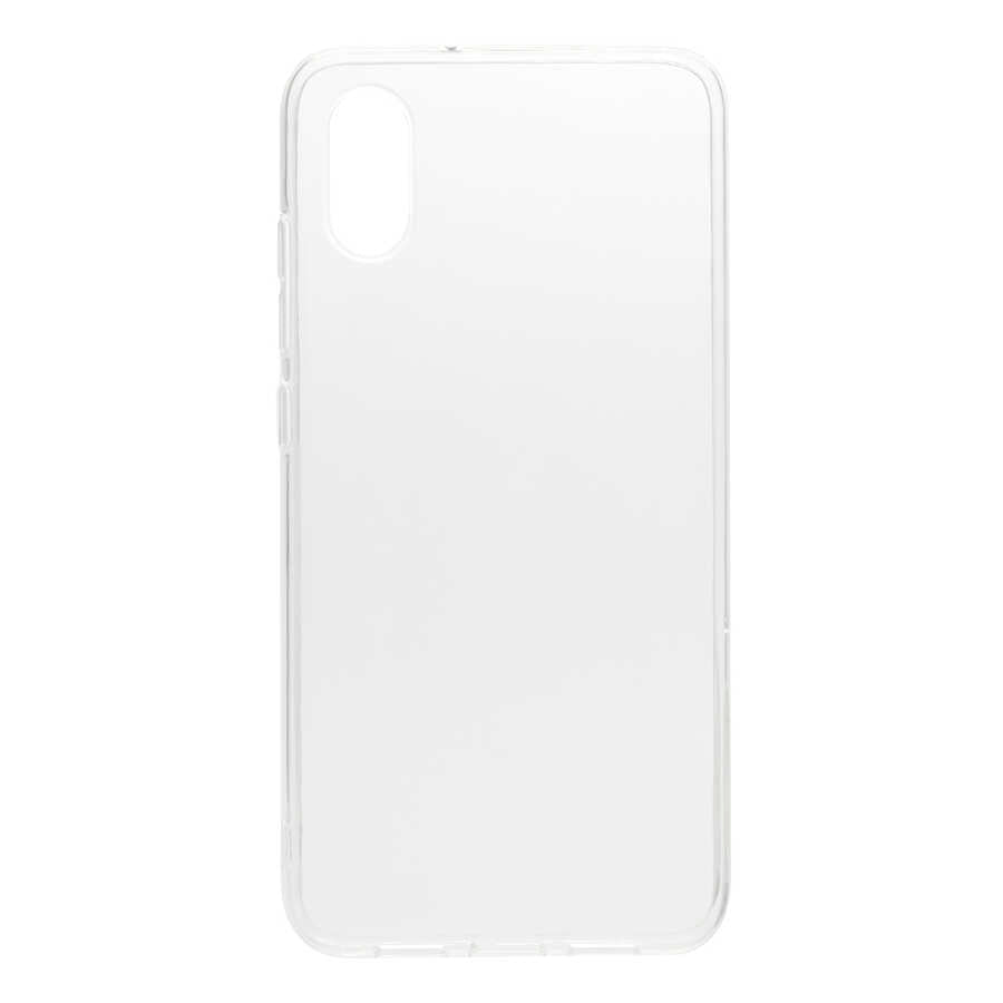 Xiaomi Mi 8 Pro Kılıf Zore Süper Silikon Kapak Renksiz