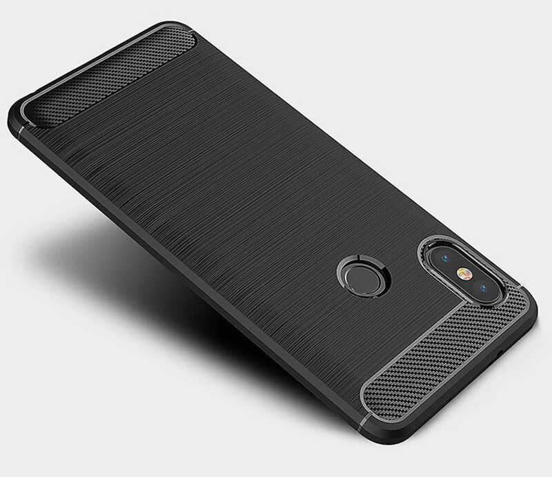 Xiaomi Mi 8 SE Kılıf Zore Room Silikon Kapak Siyah