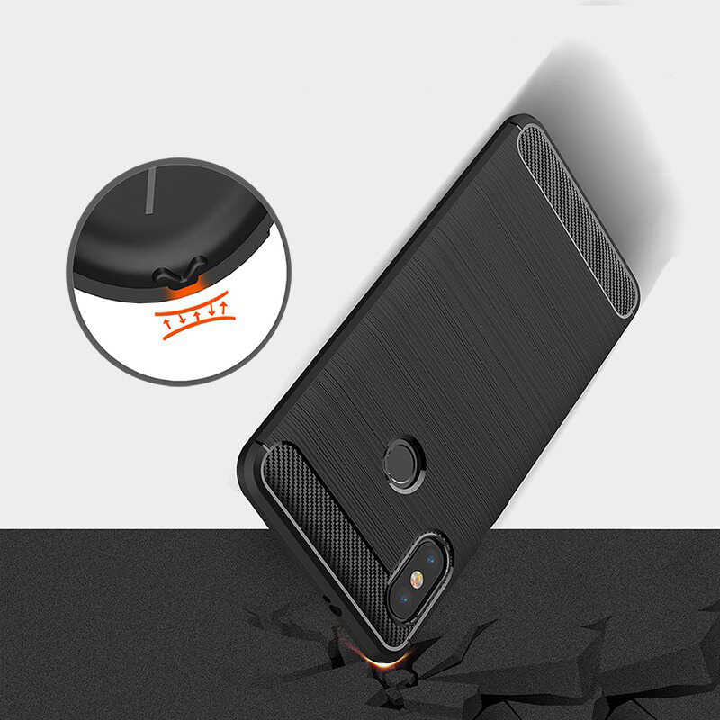 Xiaomi Mi 8 SE Kılıf Zore Room Silikon Kapak Lacivert