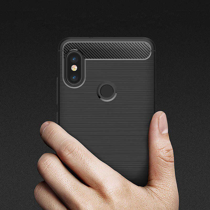Xiaomi Mi 8 SE Kılıf Zore Room Silikon Kapak Lacivert