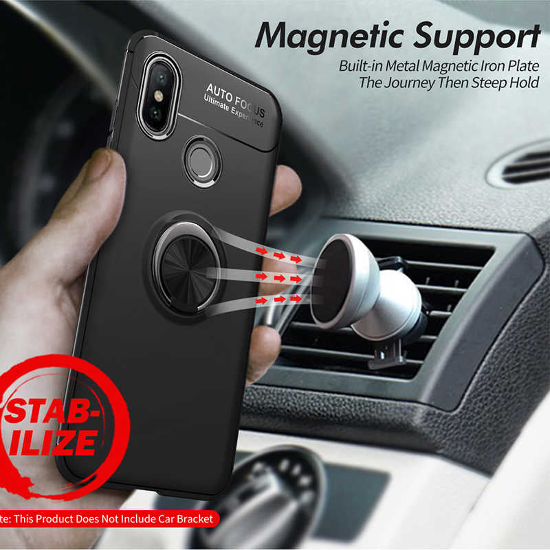 Xiaomi Mi 8 SE Kılıf Zore Ravel Silikon Kapak Siyah-Kırmızı