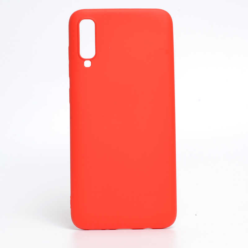 Xiaomi Mi 9 Kılıf Zore İnci Silikon Kırmızı