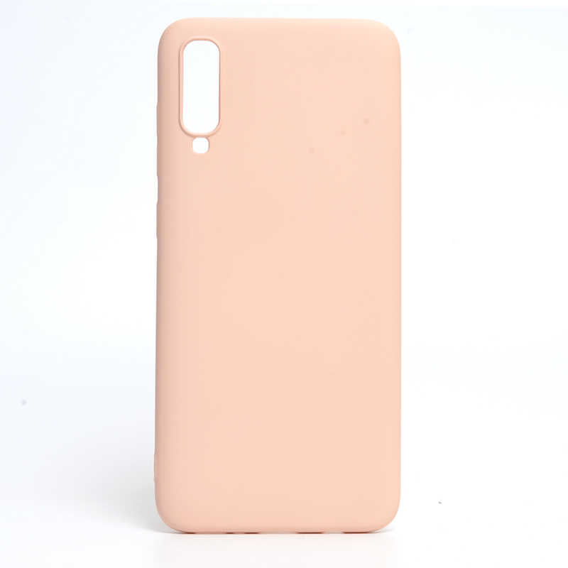 Xiaomi Mi 9 Kılıf Zore İnci Silikon Pembe