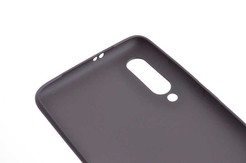 Xiaomi Mi 9 Kılıf Zore Premier Silikon Kapak Gold