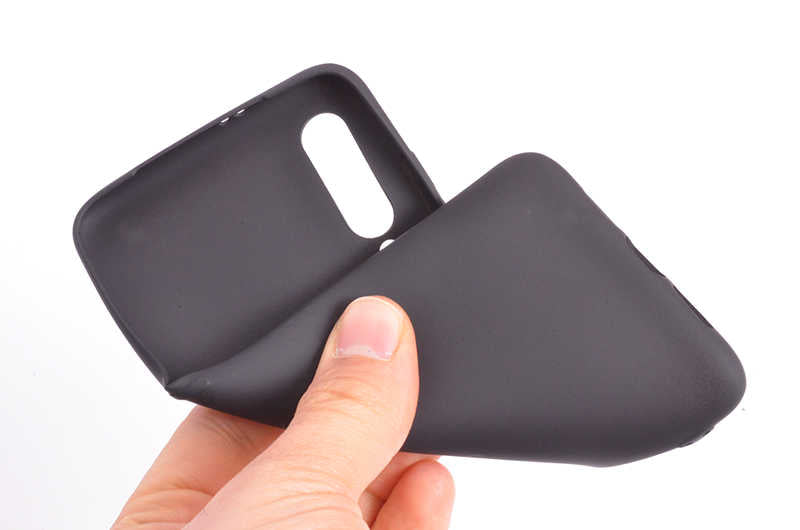 Xiaomi Mi 9 Kılıf Zore Premier Silikon Kapak Gold