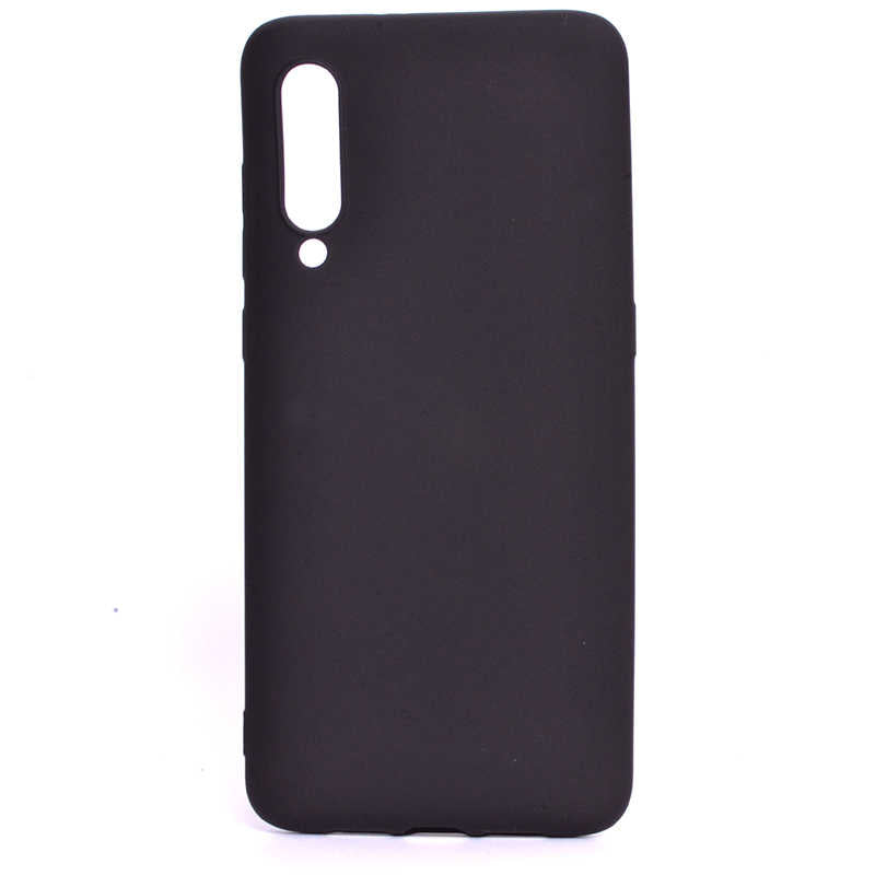 Xiaomi Mi 9 Kılıf Zore Premier Silikon Kapak Siyah