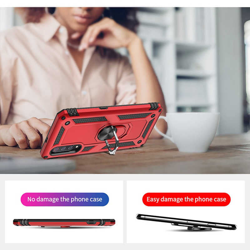 Xiaomi Mi 9 Kılıf Zore Vega Kapak Rose Gold