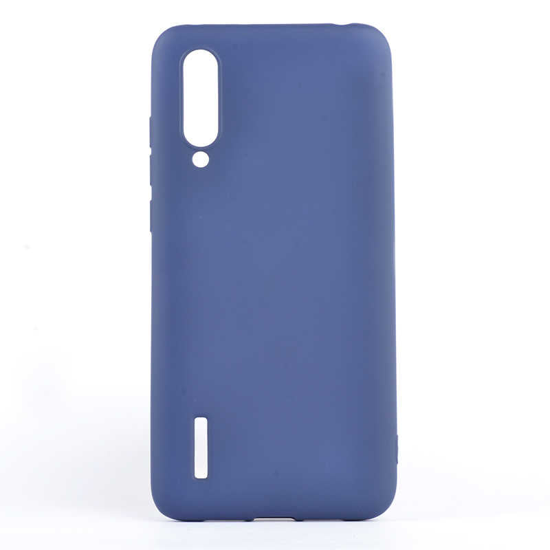 Xiaomi Mi 9 Lite Kılıf Zore Premier Silikon Kapak Kırmızı