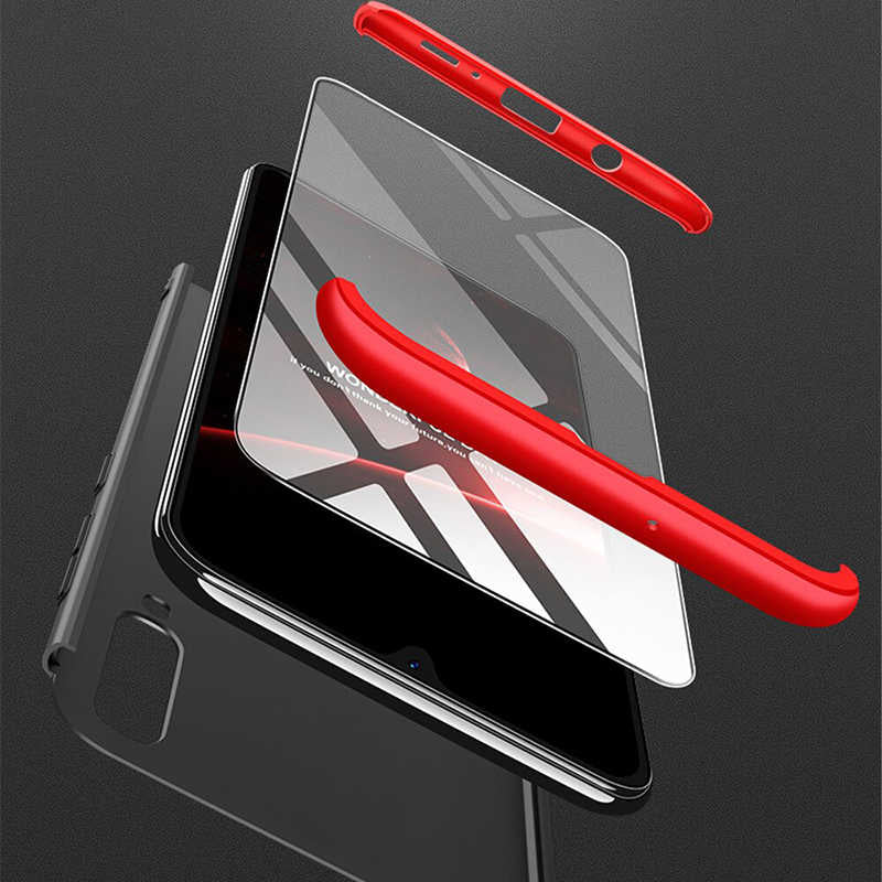 Xiaomi Mi 9 Se Kılıf Zore Ays Kapak Gold