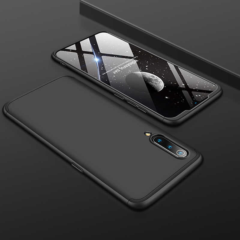 Xiaomi Mi 9 Se Kılıf Zore Ays Kapak Siyah