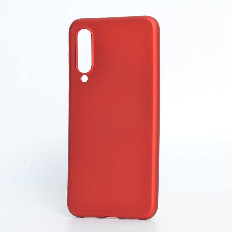 Xiaomi Mi 9 Se Kılıf Zore Premier Silikon Kapak Mor