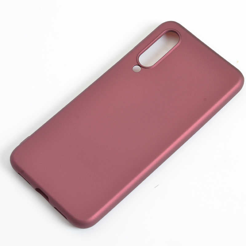 Xiaomi Mi 9 Se Kılıf Zore Premier Silikon Kapak Saks Mavi