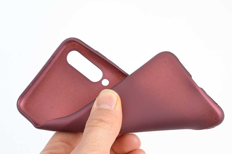Xiaomi Mi 9 Se Kılıf Zore Premier Silikon Kapak Saks Mavi