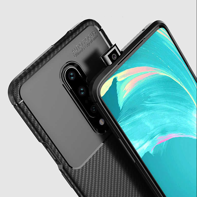 Xiaomi Mi 9T Kılıf Zore Negro Silikon Kapak Kahverengi