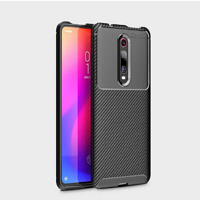 Xiaomi Mi 9T Kılıf Zore Negro Silikon Kapak Siyah