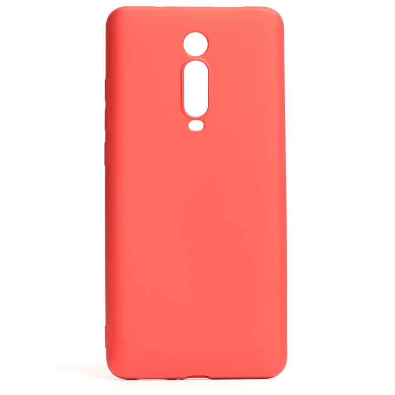 Xiaomi Mi 9T Kılıf Zore Premier Silikon Kapak Kırmızı