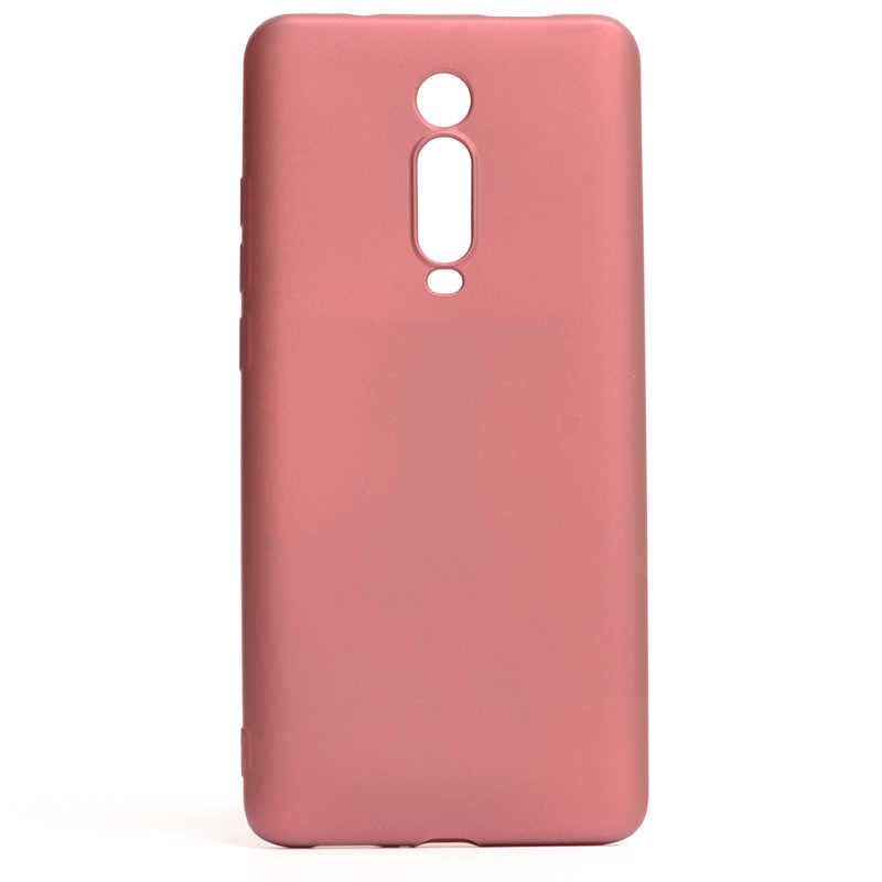 Xiaomi Mi 9T Kılıf Zore Premier Silikon Kapak Mürdüm