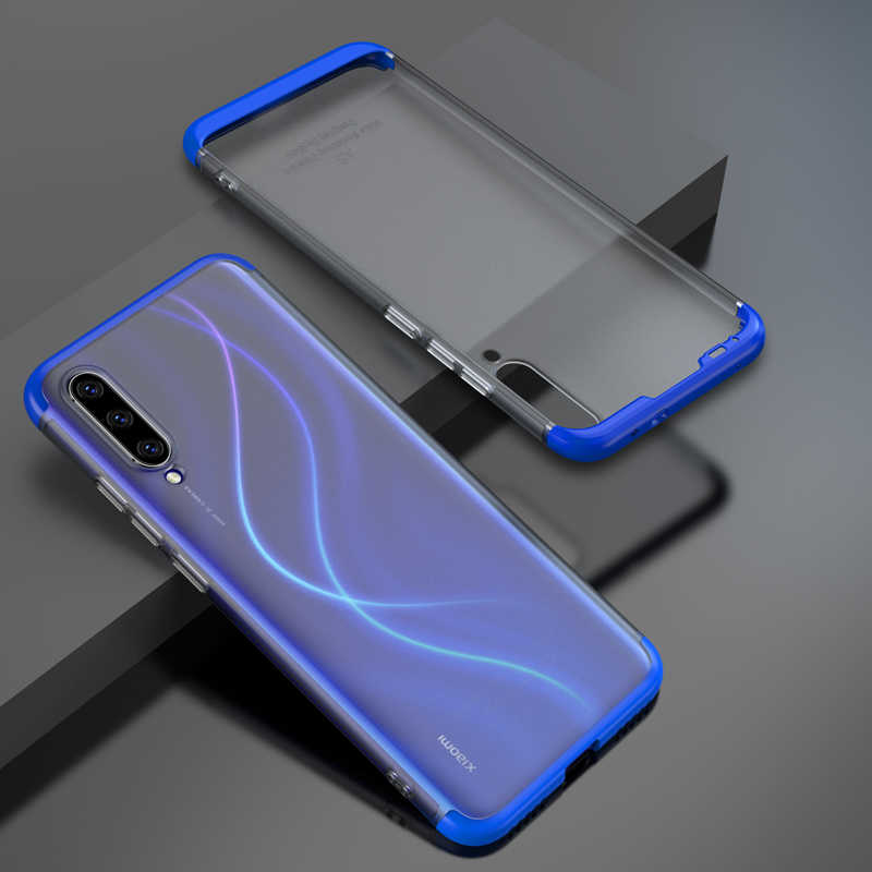 Xiaomi Mi A3 Kılıf Zore Nili Kapak Siyah