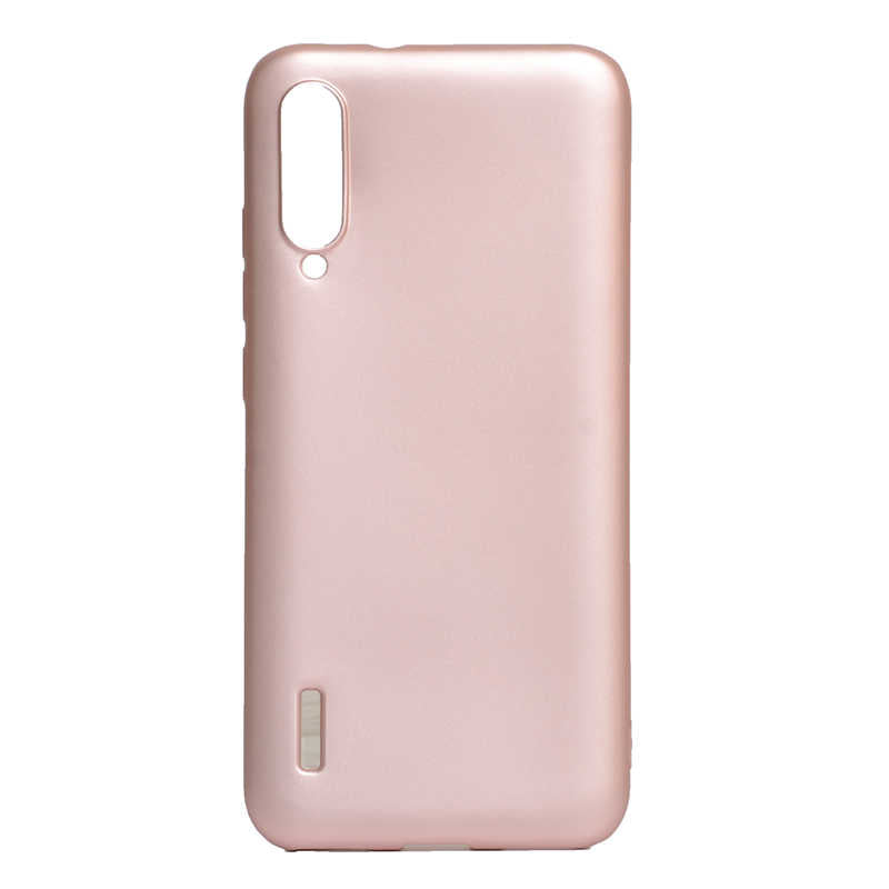 Xiaomi Mi A3 Kılıf Zore Premier Silikon Kapak Rose Gold