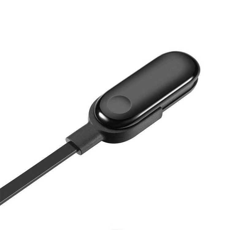 Xiaomi Mi Band 2 Zore Usb Şarj Kablosu Siyah
