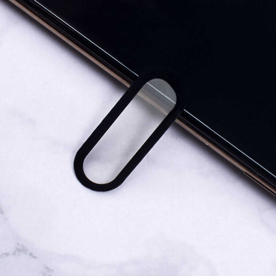 Xiaomi Mi Band 4 Zore PMMA Pet Saat Ekran Koruyucu Siyah