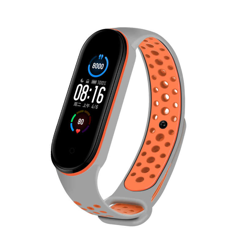 Xiaomi Mi Band 5 KRD-02 Silikon Kordon NO7