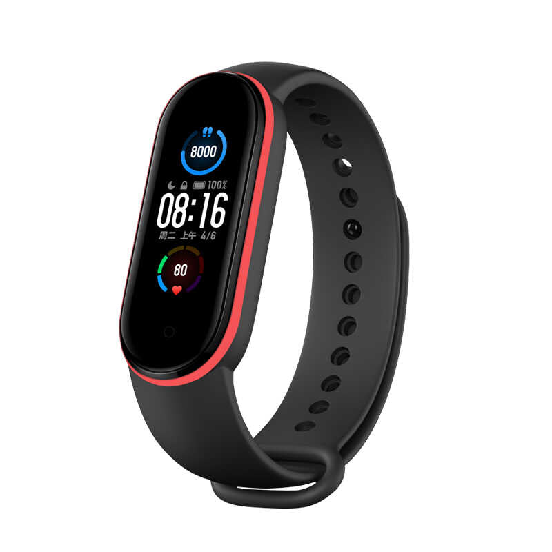 Xiaomi Mi Band 5 KRD-24 Silikon Kordon NO3