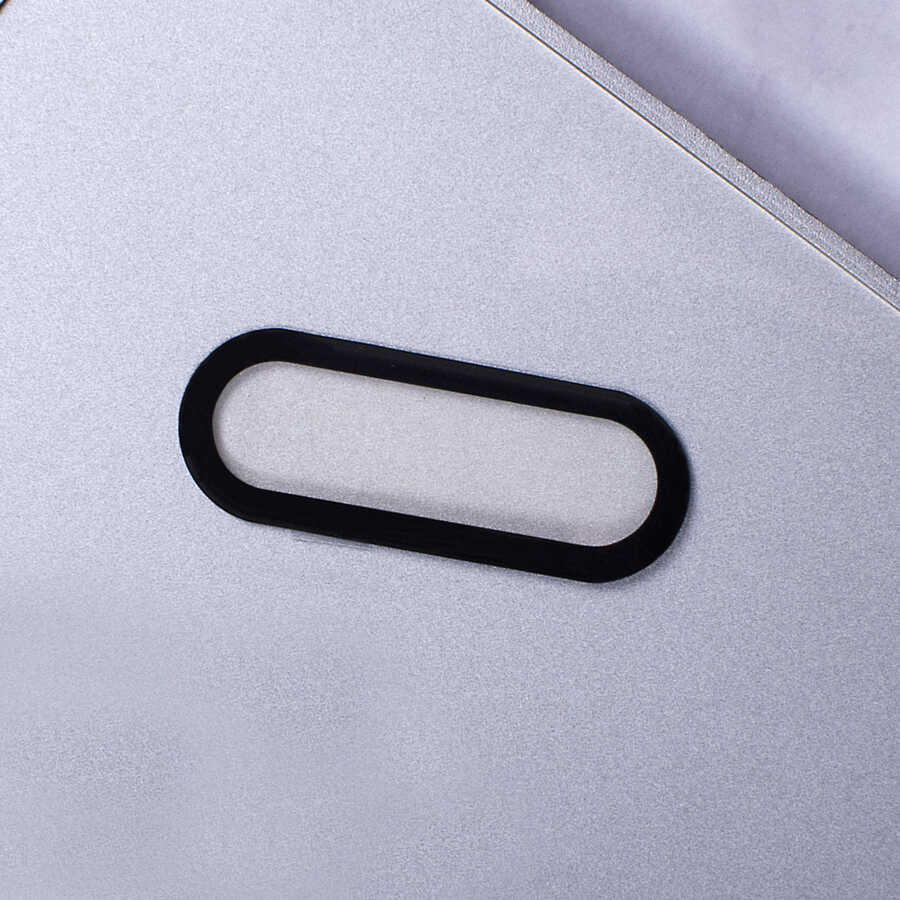 Xiaomi Mi Band 5 Zore PMMA Pet Saat Ekran Koruyucu Siyah