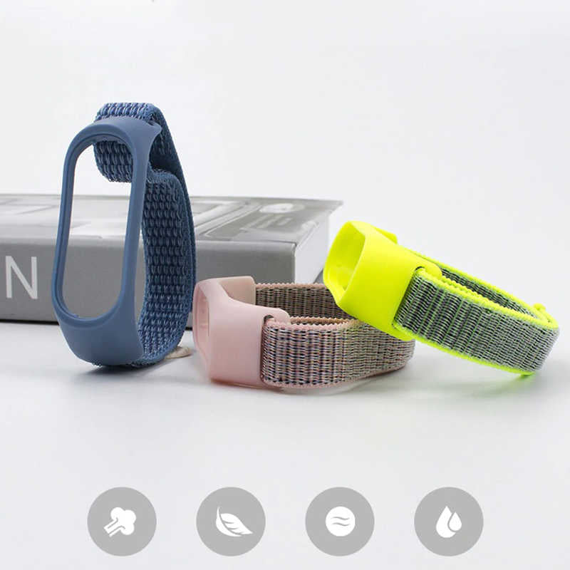 Xiaomi Mi Band 6 Zore KRD-03 Hasır Kordon NO2
