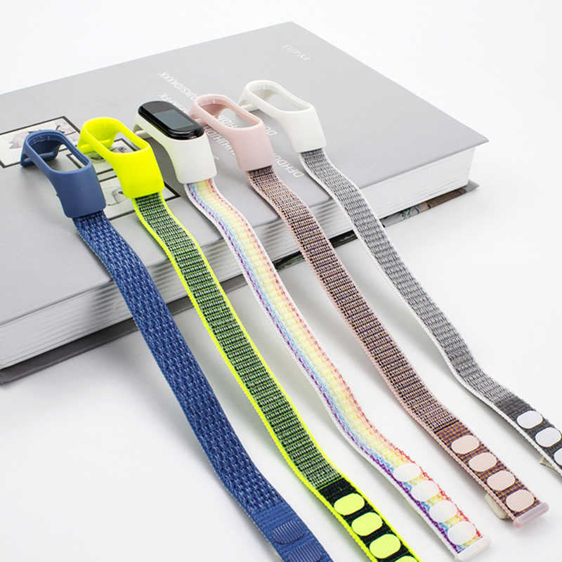 Xiaomi Mi Band 6 Zore KRD-03 Hasır Kordon NO10