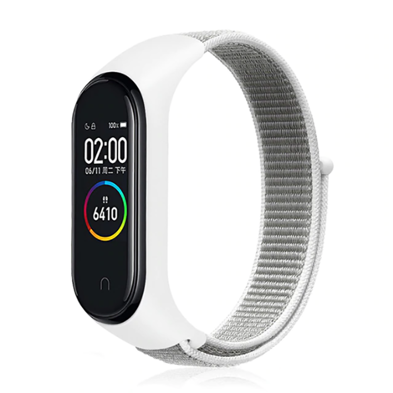 Xiaomi Mi Band 6 Zore KRD-03 Hasır Kordon NO10