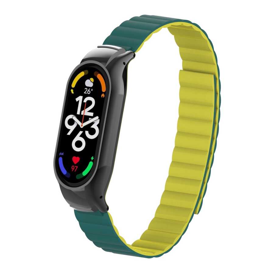 Xiaomi Mi Band 7 KRD-69 Kordon Açık Yeşil