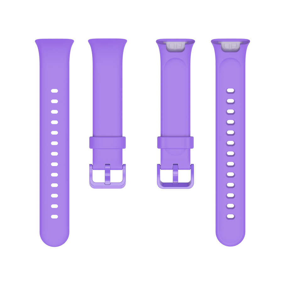 Xiaomi Mi Band 7 Pro KRD-70 Silikon Kordon Pembe
