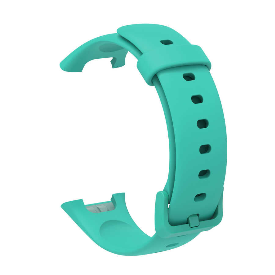 Xiaomi Mi Band 7 Pro KRD-70 Silikon Kordon Turkuaz